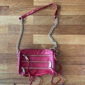 Rebecca minkoff- 5 zip crossbody